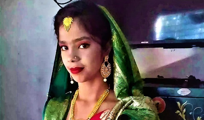 শারমিন নিঝুম শিলা