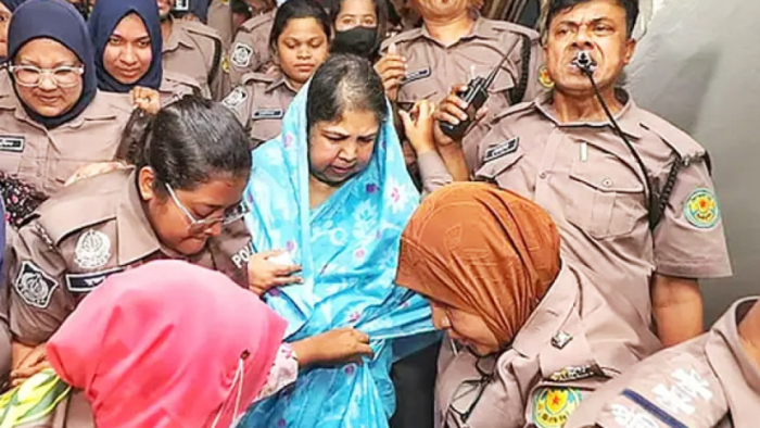 শিরীন শারমিন চৌধুরী