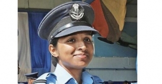 ভারতে ইতিহাস গড়ে রাফায়েল জেট চালাবেন শিবাঙ্গী  