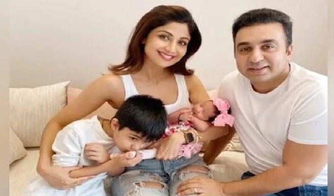 শিল্পার মেয়ের প্রথম জন্মদিনে শুভাষিস সকলের