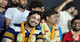 চলচ্চিত্র শিল্পী সমিতির সভাপতি শিবা সানু, সম্পাদক জয় চৌধুরী চলচ্চিত্র শিল্পী সমিতির সভাপতি শিবা সানু, সম্পাদক জয় চৌধুরী