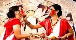 আজ শুভ বিজয়া দশমী, দেবী বিসর্জন আজ শুভ বিজয়া দশমী, দেবী বিসর্জন
