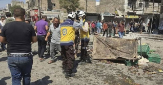 সিরিয়ায় গোলাবর্ষণ, শিশুসহ নিহত অন্তত ১৪