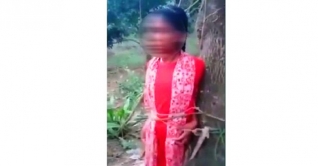 মাত্র ২০০টাকা চুরির অপবাদে শিশুকে গাছ বেঁধে নির্যাতন