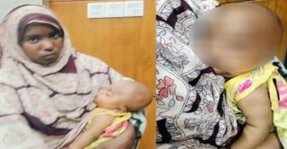 চুরি করা শিশুসহ রাজবাড়ীতে এক নারী আটক