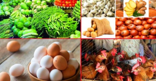 রাজধানীর বাজারগুলোতে সবজির দামে স্বস্তি, অপরিবর্তিত মুরগি