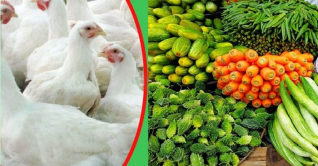 মুরগির দাম কিছুটা কমলেও বেড়েছে সবজির
