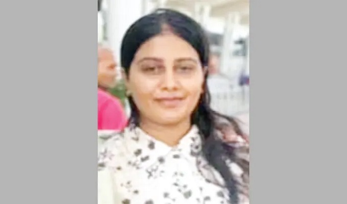 নিহত খুসবু।