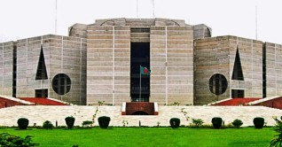 মধ্যরাত থেকে সংসদ ভবন এলাকায় বিধিনিষেধ