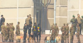 নতুন সরকারের শপথ অনুষ্ঠান ঘিরে কঠোর নিরাপত্তা