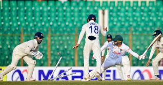 ১৮৮ রানে হারল টাইগাররা ১৮৮ রানে হারল টাইগাররা