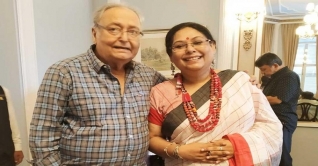 করোনা আক্রান্ত সৌমিত্র-কন্যা পৌলমী করোনা আক্রান্ত সৌমিত্র-কন্যা পৌলমী