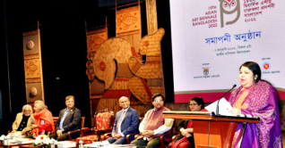 শিল্প সংস্কৃতিতে অমিত সম্ভাবনার পথে বাংলাদেশ এগিয়ে যাচ্ছে