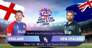 সেমিতে আজ মুখোমুখি ইংল্যান্ড-নিউজিল্যান্ড