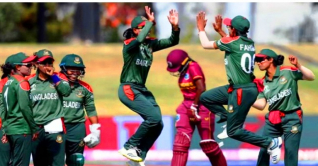 ওয়েস্ট ইন্ডিজকে কম রানে আটকে দিল বাংলাদেশ ওয়েস্ট ইন্ডিজকে কম রানে আটকে দিল বাংলাদেশ