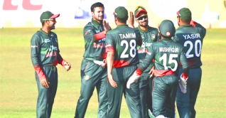 বাংলাদেশের সামনে ইতিহাস গড়ার হাতছানি বাংলাদেশের সামনে ইতিহাস গড়ার হাতছানি