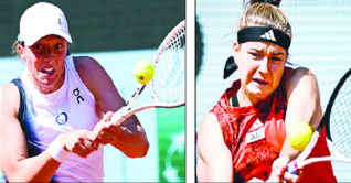 নারী এককের ফাইনালে মুখোমুখি সোয়াটেক-মুখোভা নারী এককের ফাইনালে মুখোমুখি সোয়াটেক-মুখোভা