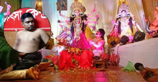 পূজামণ্ডপে ককটেল নিক্ষেপ, ছিনতাইকারীর ছুরিকাঘাতে আহত ৪ পূজামণ্ডপে ককটেল নিক্ষেপ, ছিনতাইকারীর ছুরিকাঘাতে আহত ৪