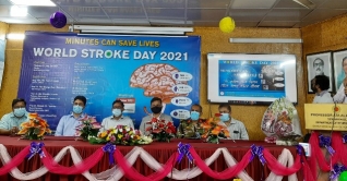 ১৯ শতাংশ স্ট্রোকের রোগীর ভুঁড়ি আছে ১৯ শতাংশ স্ট্রোকের রোগীর ভুঁড়ি আছে