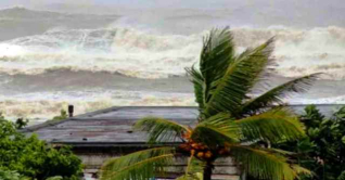 ১৯ জেলার ওপর দিয়ে ৬০ কিমি বেগে ঝড়ের পূর্বাভাস