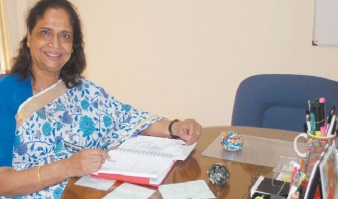 প্রয়াত নিলুফার মঞ্জুর