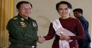 রায়ের পর বাড়ি ফিরতে পারেন সুচি: জান্তা প্রধান