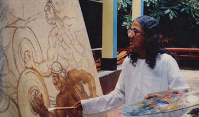 বিশ্ব বরেণ্য চিত্রশিল্পী এসএম সুলতান