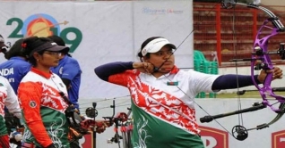 এবার আর্চারিতে সুমা বিশ্বাসের স্বর্ণজয়