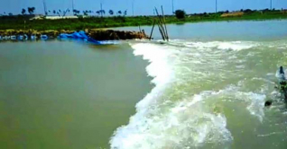 দিরাই ও জগন্নাথপুরে বাঁধ উপচে হাওরে পানি ঢুকেছে দিরাই ও জগন্নাথপুরে বাঁধ উপচে হাওরে পানি ঢুকেছে