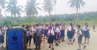 ইন্দোনেশিয়ার সুমাত্রা দ্বীপে ৬.১ মাত্রার ভূমিকম্প