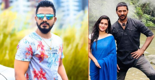 অমির গানে নিরব-মিথিলার রোমান্স অমির গানে নিরব-মিথিলার রোমান্স