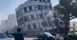 তাইওয়ানে শক্তিশালী ভূমিকম্প, কাঁপল চীন-ফিলিপাইন-জাপানও