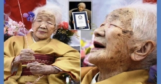 বিশ্বের সবচেয়ে বয়সী নারী তানাকা