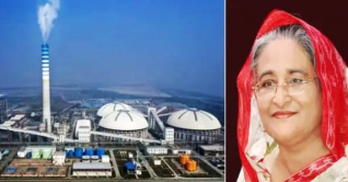 পায়রা তাপবিদ্যুৎ কেন্দ্র উদ্বোধন করলেন প্রধানমন্ত্রী