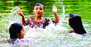 চলতি মাসে তাপমাত্রা কমার সম্ভাবনা নেই