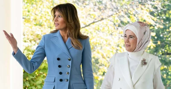 এবার মেলানিয়াকে তুরস্কের ফার্স্ট লেডির খোলা চিঠি