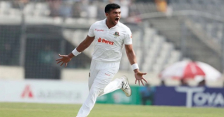 কোহলিকে ফেরালেন তাসকিন, চাপে ভারত কোহলিকে ফেরালেন তাসকিন, চাপে ভারত