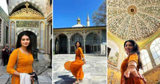 সুলতান সুলেমানের প্রাসাদে ফারিণ সুলতান সুলেমানের প্রাসাদে ফারিণ