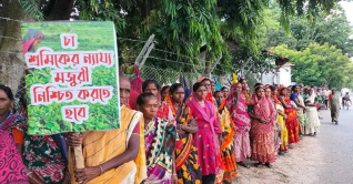 চা শ্রমিকদের ধর্মঘট চলবে