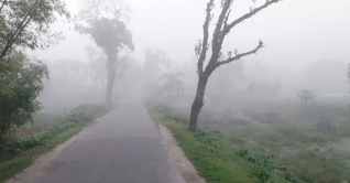 তেঁতুলিয়ায় রাতের সর্বনিম্ন তাপমাত্রা ছিল ১৩ ডিগ্রি 