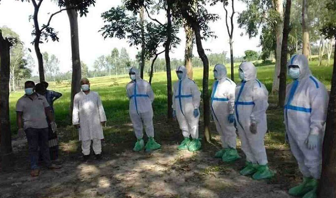 করোনায় আক্রান্ত ছিলেন না ঠাকুরগাঁওয়ে রানী