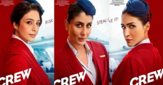 নতুন রূপে কারিনা-কৃতি-টাবু নতুন রূপে কারিনা-কৃতি-টাবু