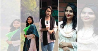 মাতৃত্ব ও সাংবাদিকতার চ্যালেঞ্জ মোকাবিলা করা নারীরা