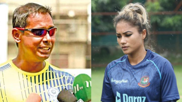 মঞ্জুরুল ইসলাম ও জাহানারা আলম। ফাইল ছবি