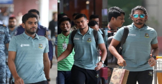ব্যর্থ মিশন শেষে দেশে ফিরল বাংলাদেশ দল ব্যর্থ মিশন শেষে দেশে ফিরল বাংলাদেশ দল
