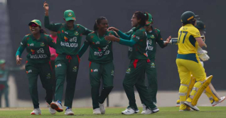 টাইগ্রেস স্পিনারদের ঘূর্ণিতে দিশেহারা অস্ট্রেলিয়া