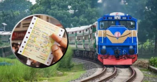 ঈদে ট্রেন যাত্রার চতুর্থ দিনের টিকিট বিক্রি শুরু