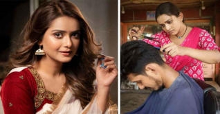 নাপিতের কাজ করছেন তানজিন তিশা! নাপিতের কাজ করছেন তানজিন তিশা!