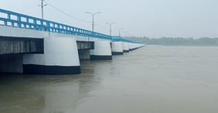 আবারও তিস্তার পানি বিপৎসীমার ওপরে