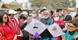 আবহমান বাংলার সংস্কৃতি লালন করুন: ঘুড়ি উৎসবে তথ্যমন্ত্রী